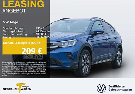 VW Taigo Volkswagen 1.0 TSI MOVE LM16 LIGHTASSIST SITZHZ PDC