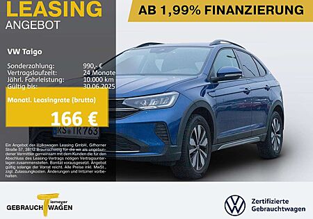VW Taigo Volkswagen 1.0 TSI MOVE LM16 LIGHTASSIST SITZHZ PDC
