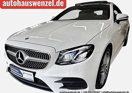Mercedes-Benz E 220 d 4Matic Coupé AMG PANORAMA KAM MULTIBEAM ...