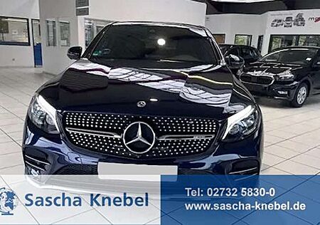 Mercedes-Benz GLC 43 AMG Mercedes 4MATIC Coupé Scheckheft, Bur 270 kW (3...