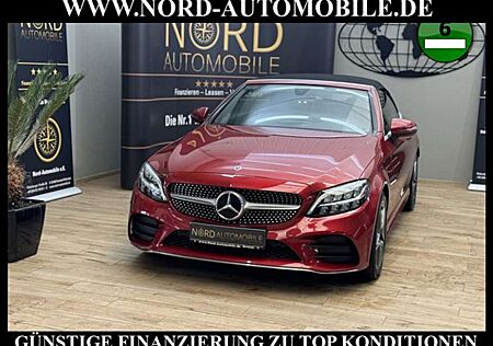 Mercedes-Benz C 200 d Cabrio AMG Line *LED*Navi*Kamera*Carplay AMG