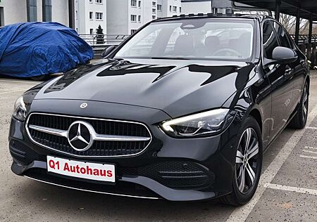 Mercedes-Benz C 180 AVANTG. T.LEDER/RFK/PARK-SPURASSIST/GLASDACH/MBUX