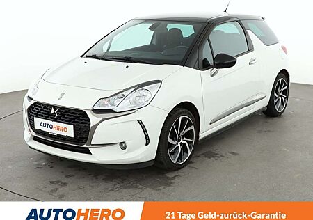 Citroën DS3 Citroen 1.6 Blue-HDi SportChic*NAVI*TEMPO*PDC*SHZ*ALU*