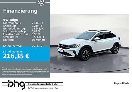 VW Taigo Volkswagen 1.0 TSI OPF DSG Life
