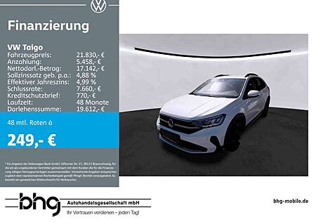 VW Taigo Volkswagen 1.0 TSI OPF DSG Life