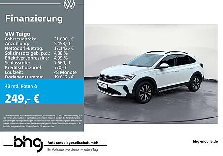 VW Taigo Volkswagen 1.0 TSI OPF DSG Life