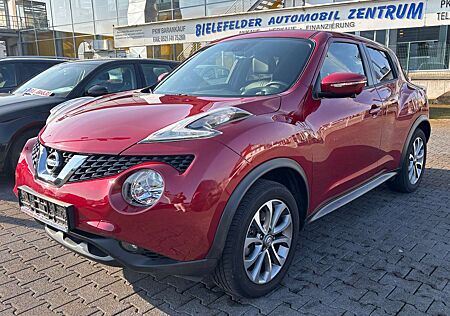 Nissan Juke Tekna 4x4/LEDER/360*Kamera/1.Hand/Scheckheft
