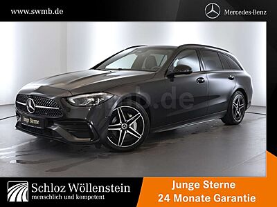 Mercedes-Benz C 220 d 4M T AMG/Night/LED/AHK/Spiegel-P/RfCam