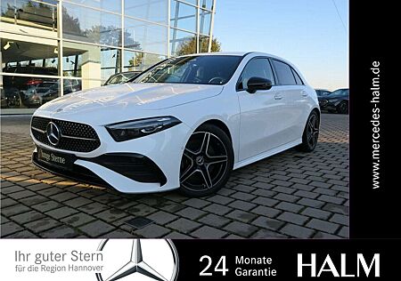 Mercedes-Benz A 250 4M AMG Line Premium Night Multibeam 360°