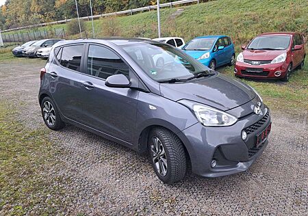 Hyundai i10 YES! Plus Klima Navi Scheckheft