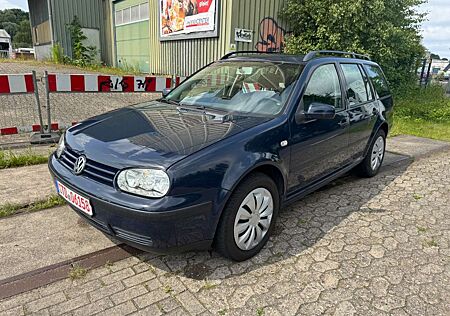 VW Golf Volkswagen IV Variant Ocean*Klima*AHK*2.Hand*SH-Gepfle