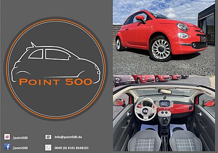 Fiat 500C Cabrio AC-Auto RIESENAUSWAHL AN FIAT500!!