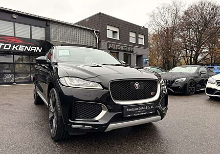 Jaguar F-Pace 30D AWD FirstEdition ACC/Pano/Leder/22/KAM