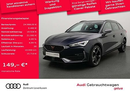 Cupra Leon gebraucht kaufen Cupra Leon ST e-Hybrid NAVI VIRT KAM CARPLAY LEDER