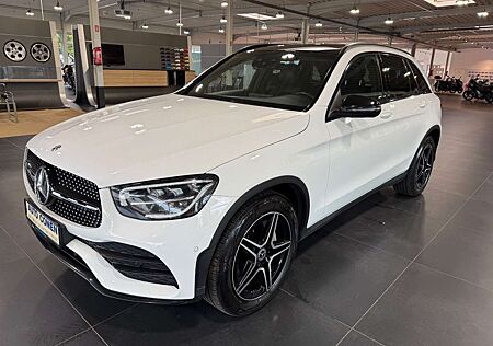 Mercedes-Benz GLC-Klasse GLC 200 4Matic 9G-Tronic AMG Line, AHK, Panoramadach