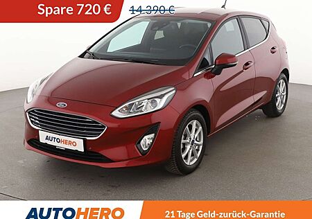 Ford Fiesta 1.0 EcoBoost Titanium*NAVI*TEMPO*PDC*AHK*