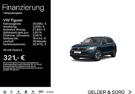 VW Tiguan Volkswagen Life 1.5 TSI RFK*LED*Navi*AHK*Digital