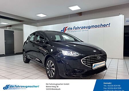 Ford Fiesta Titanium 1.0 EcoBoost M-Hybrid EU6d Navi LED Blend