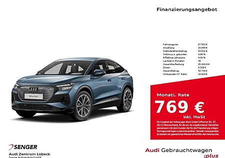 Audi Q4 e-tron Sportback e-tron 45