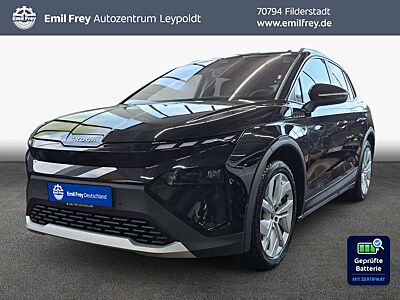 Skoda Elroq 85 Wärmepumpe, AHK schwenkbar