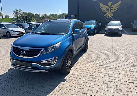 Kia Sportage Spirit 4WD AHK,Pano,Teilleder,Navi,RFK,