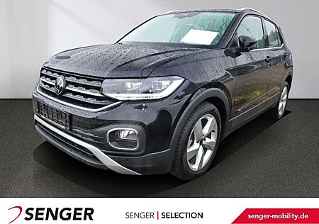 Volkswagen T-Cross 1.0 TSI Style Navi APP-Connect Sitzhzg.