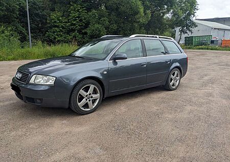 Audi A6 TDI Avant Quattro+TÜV 05/26+KLIMA+SHZ+AHK