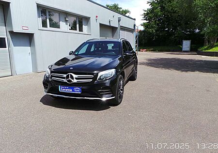 Mercedes-Benz GLC 220 d 9G 4Matic AMG NAVI,PANO,CAM,AHK,LED