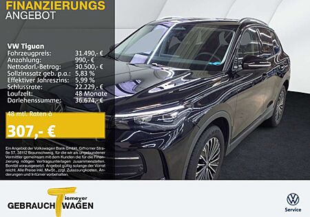 VW Tiguan Volkswagen 1.5 TSI DSG LIFE NAVI KAMERA AHK SITZH