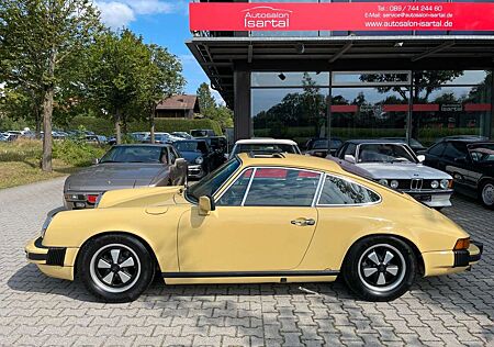 Porsche 911 2.7 S Coupe -SD - dt. Qualitatsrestauration