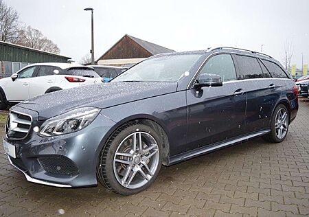 Mercedes-Benz E 350 T BlueTEC 4Matic 7G-TRONIC Avantgarde, Im Kundenau