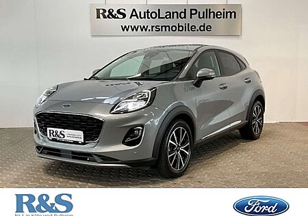 Ford Puma Titanium X+Automatik+LED+B&O+Key-Free+Kamera