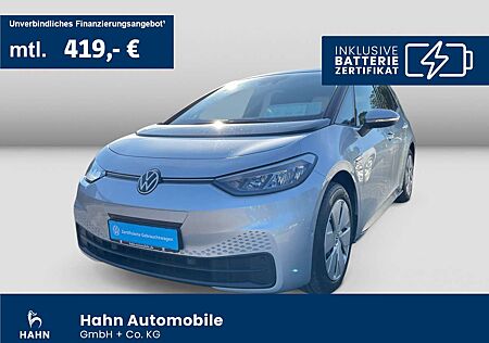 VW ID.3 Volkswagen Pro Performance Cam Keyless LED Navi Sitzhe