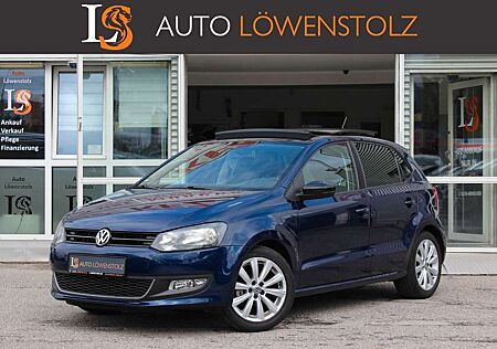 VW Polo Volkswagen 1.2 TSI Match | 1.Hand | 32tkm | Panorama