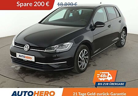 VW Golf Volkswagen 1.0 TSI Sound Aut.*NAVI*LED*ACC*PANO*PDC*SHZ*
