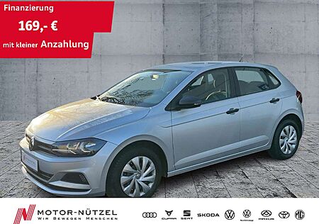 VW Polo Volkswagen 1.0 TRENDLINE APP+MFA+KLIMA+ISOFIX+BT