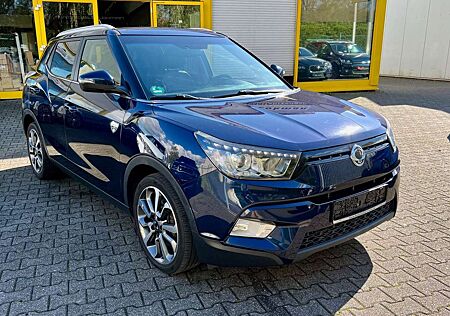 SsangYong Tivoli Crystal 4x2 Leder Navi R-Kam LHZ Tempo.