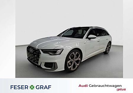 Audi A6 Avant 45 TFSI qu - S line - B&O - PANO - AHK -