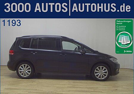 VW Touran Volkswagen 1.5 TSI Highline 7-Sitze Navi LED Pano