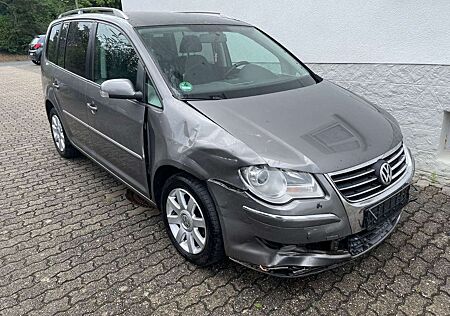 VW Touran Volkswagen 1.9 TDI Highline Klima Alu