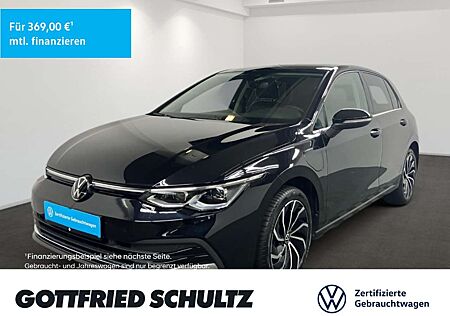 VW Golf Volkswagen VIII 1.4 TSI DSG eHybrid IQ.Light NAV AHK ACC Styl