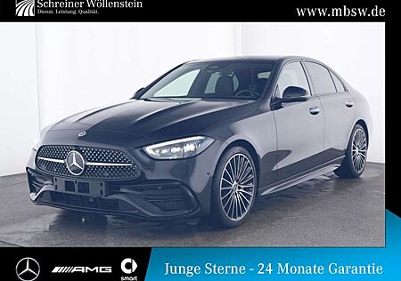 Mercedes-Benz C 300 AMG-PREMIUM*Pano*Sitzklima*Burm*19*Carbon*