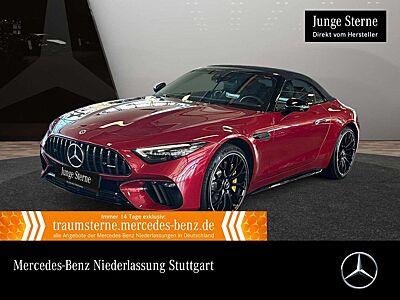 Mercedes-Benz SL 63 AMG Cab. 4M Fahrass WideScreen Sportpak HUD