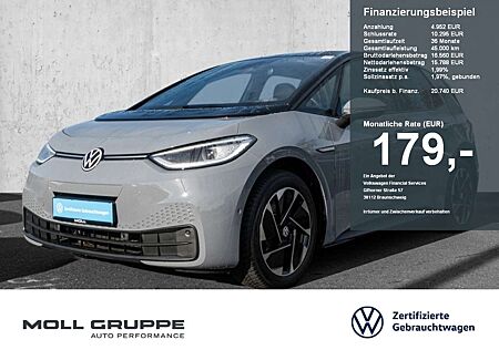 VW ID.3 Volkswagen Pure Performance ACC LM NAVI