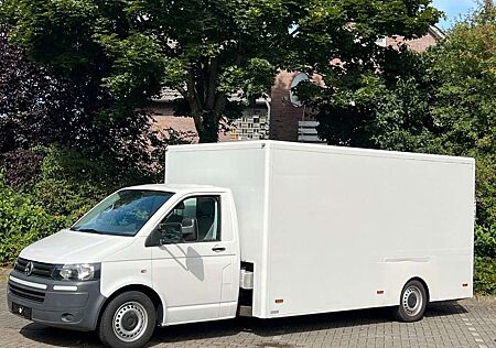 VW T5 Transporter Volkswagen 2.0 Tdi Koffer Alko Luftfederung