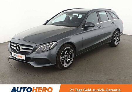 Mercedes-Benz C 200 d T Plus Aut.*NAVI*PDC*TEMPO*
