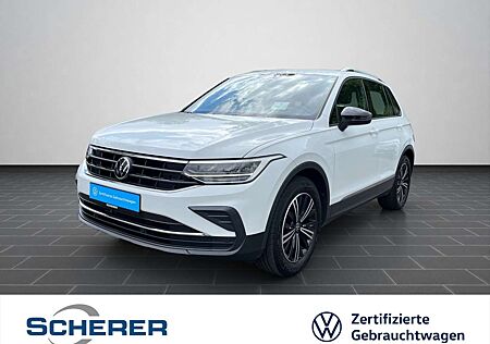 VW Tiguan Volkswagen ACTIVE 1.5 TSI, NAVI, AHK, ACC, SHZ, E-KL