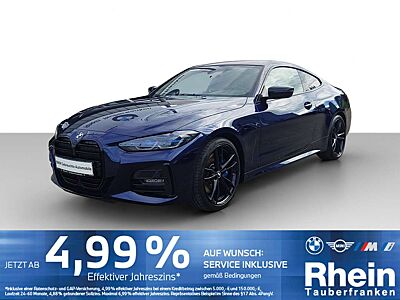 BMW 430 i Coupé M Sport Pro Laserlicht*Harman*
