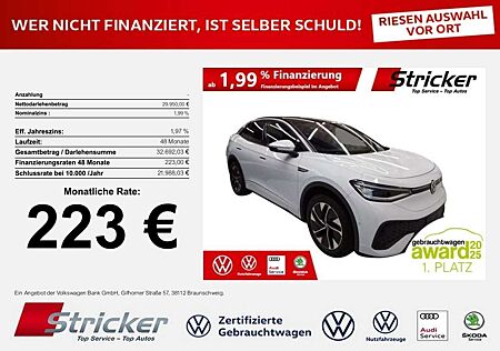 VW ID.5 Volkswagen Pro Performance 223,-ohne Anzahlung AHK Pano Wärm