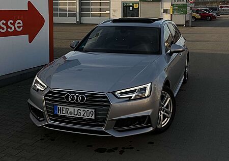 Audi A4 Avant 2.0TDI 2x S-line + Neues adblue